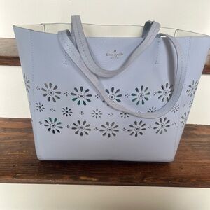 Kate Spade Faye Drive Hallie Tote in Sky Blue